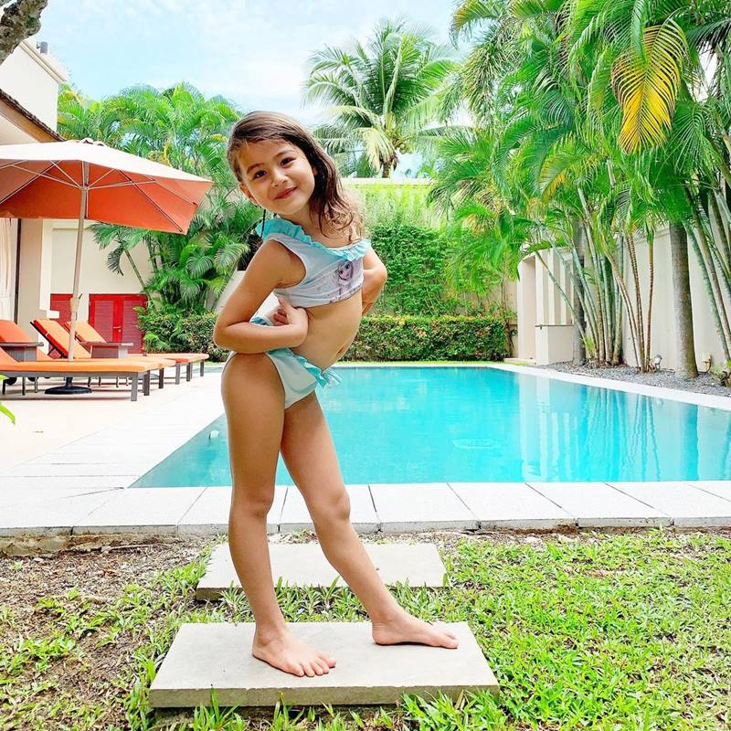 น้องทาเรีย ลูกสาวน้ำฝน