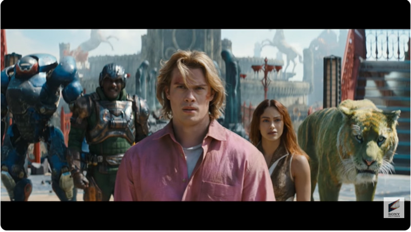 Masters of the Universe นักรบเจ้าจักรวาล หนังซูเปอร์ฮีโร่ หนังฮีแมน หนังใหม่มิถุนายน หนังใหม่ 2026 ภาพตัวอย่าง