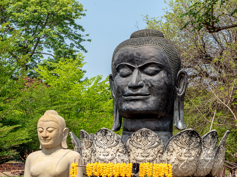 วัดธรรมิกราช ที่เที่ยวเดือนธันวาคม 66