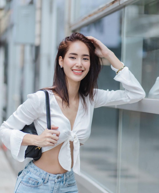 ใบหม่อน กิตติยา แฟชั่น