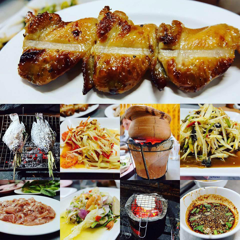 ร้านแจ่วฮ้อนในกรุงเทพฯ
