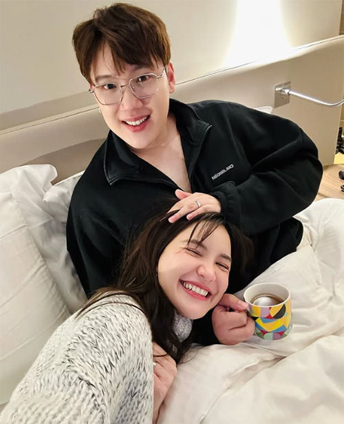 คู่รักดารา วาเลนไทน์นี้ไปเติมความหวานกับ 14 คู่รักคนดัง ที่คนโสดเห็นแล้วต้องอิจฉา