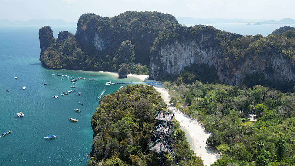 จุดชมวิว 360 องศา เกาะห้อง