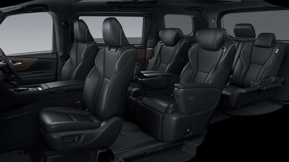 Toyota Vellfire 2024