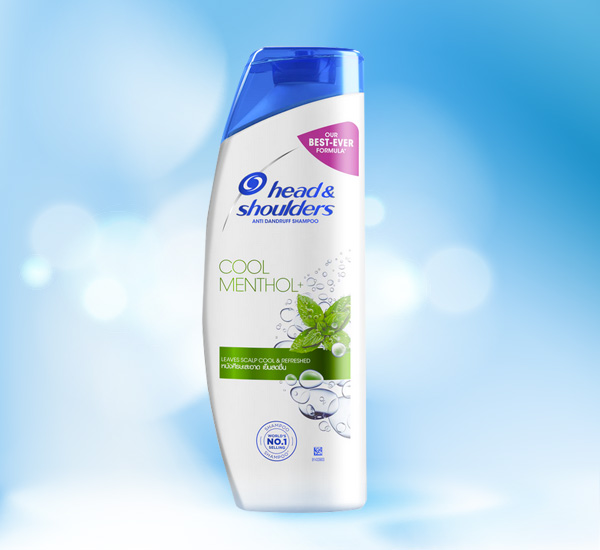 Head & Shoulders Cool Menthol แชมพูขจัดรังแค