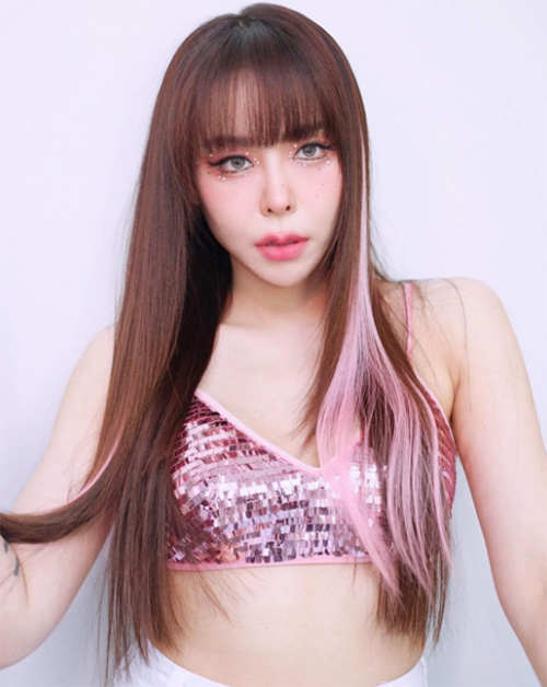 ซานิ นิภาภรณ์ สีผมหน้าร้อน