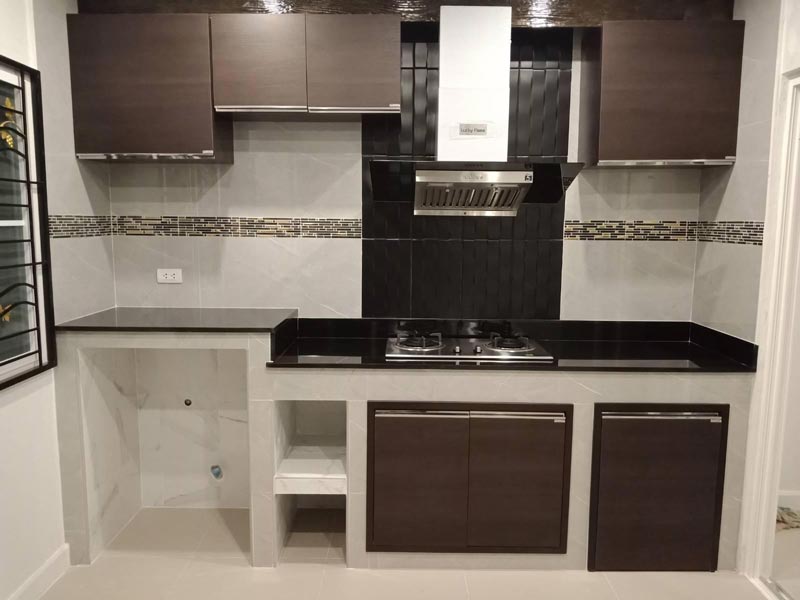 ห้องครัวไทยในบ้าน