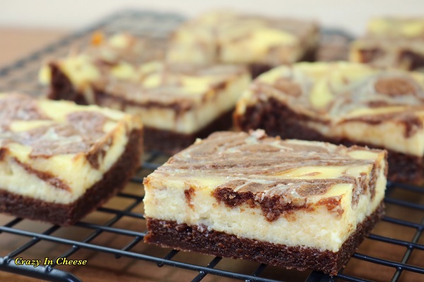 บราวนี่ชีสเค้กช็อกโกแลต