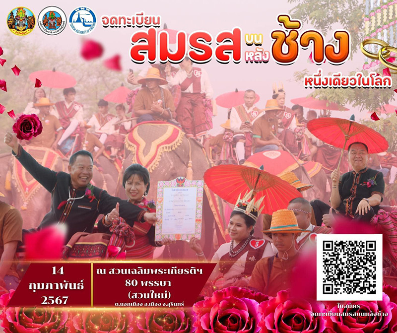 สวนเฉลิมพระเกียรติฯ 80 พรรษา (สวนใหม่) จังหวัดสุรินทร์