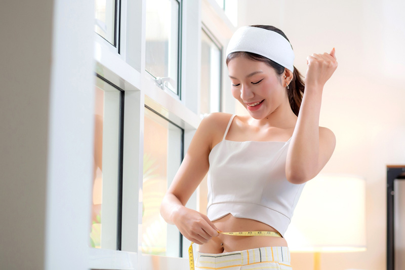 วิธีลดเอว