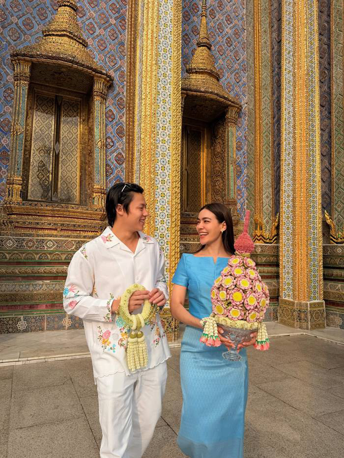  คิมเบอร์ลี่ สวยสง่าในชุดไทยเรียบหรูดูแพง