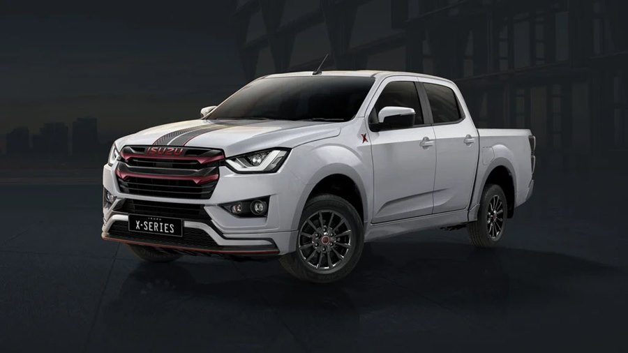 isuzu D-Max X-Series 2022