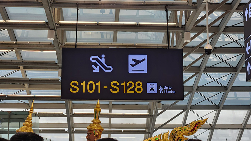 Thai AirAsia X อาคารใหม่ SAT-1 สุวรรณภูมิ