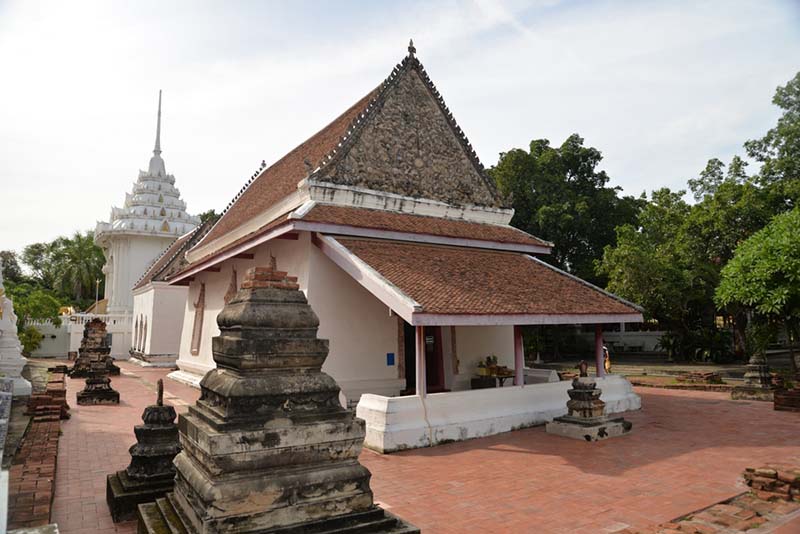 วัดชมภูเวก อุโบสถมหาอุตถ์ นนทบุรี
