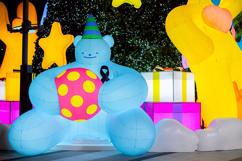 ไฟคริสต์มาส ปีใหม่ 2025-2026 สามย่านมิตรทาวน์