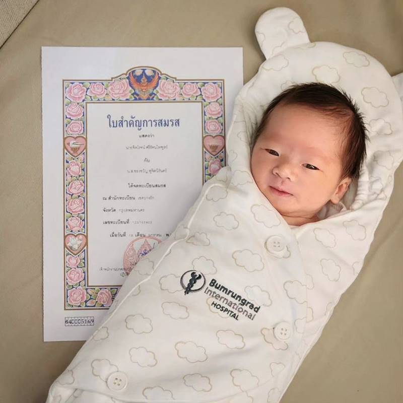 น้องเจย์เดน ลูกชาย หมอของขวัญ