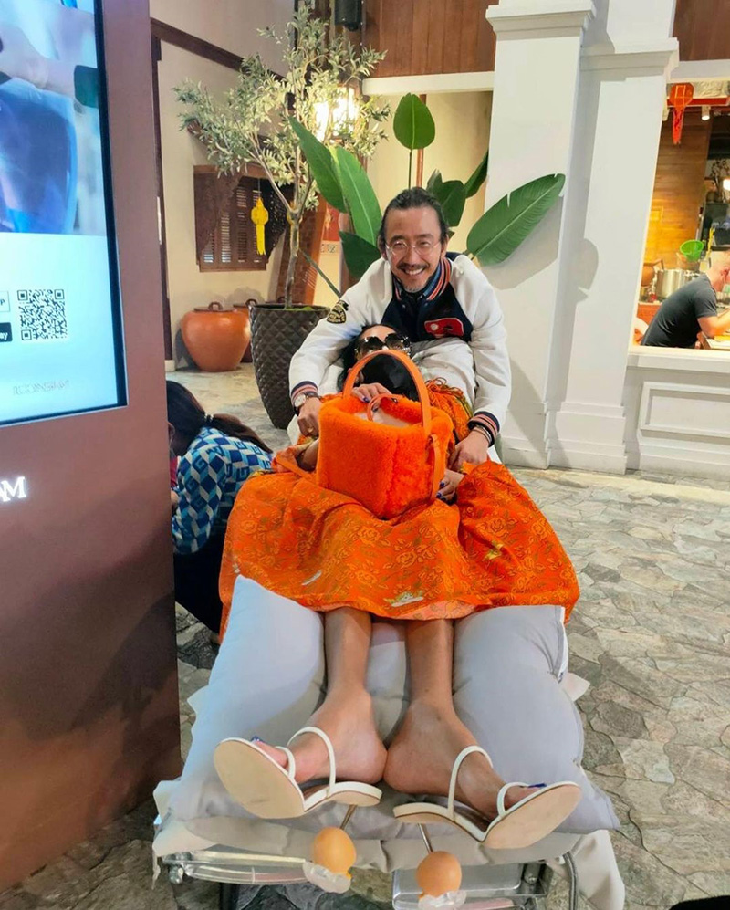 นายพลดอลล่าร์ - คุณหญิงแมงมุม