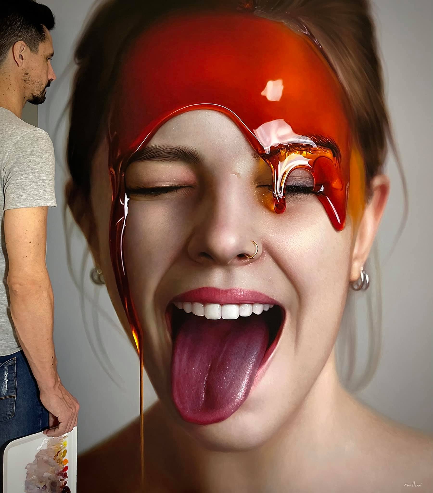 ภาพวาดสีน้ำมัน