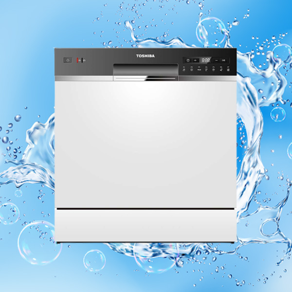 เครื่องล้างจาน Toshiba รุ่น DW-08T1(S)-TH