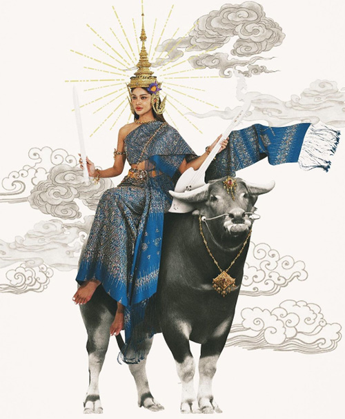 นางสงกรานต์ 2566