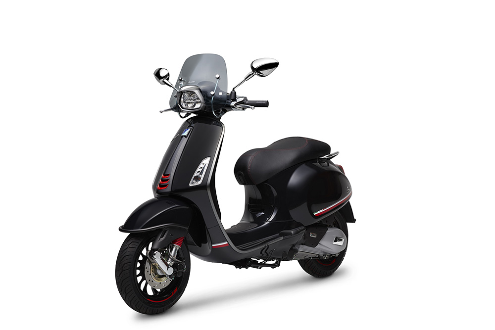Vespa Carbon Edition 2019