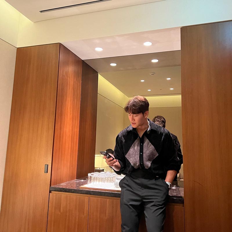 คิมจงกุก เตรียมเข้าพิธีแต่งงาน