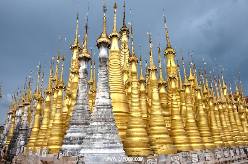 เที่ยวทะเลสาบอินเล เมียนมา