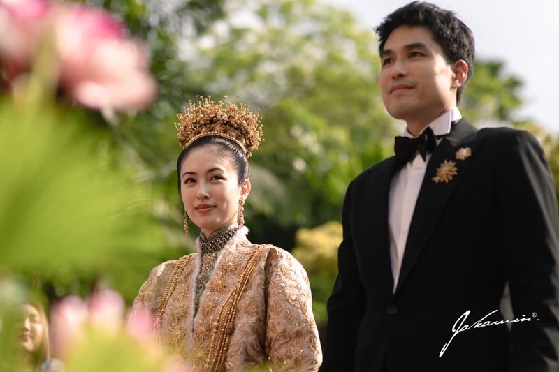 ปอย ตรีชฎา แต่งงาน