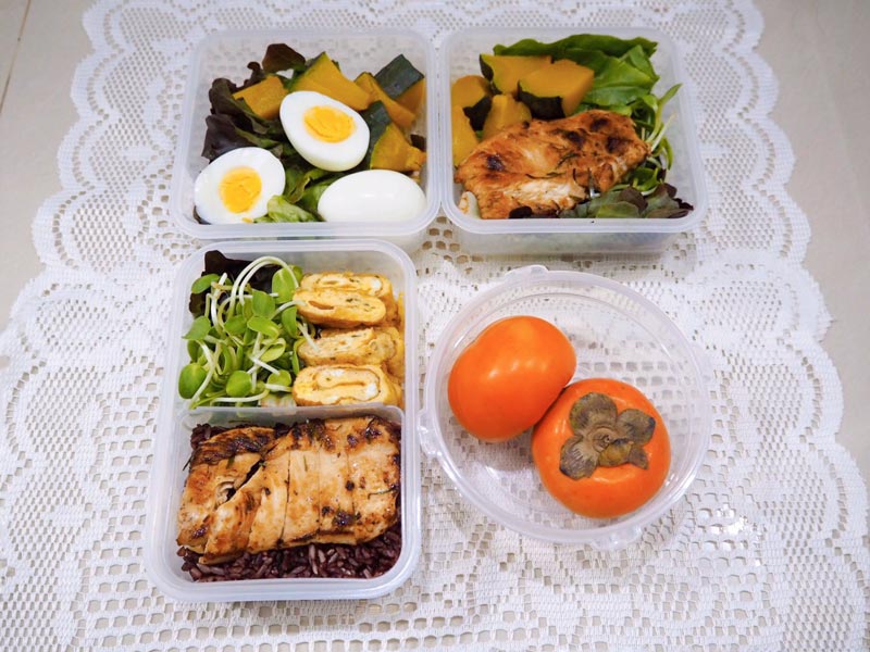 อาหารคลีน 4 มื้อ 1 วัน