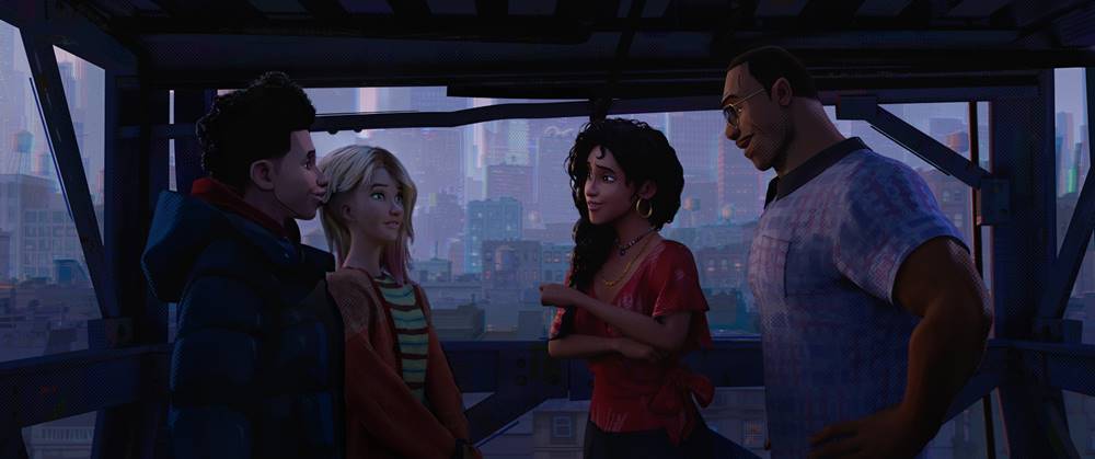 spider-man across the spider-verse