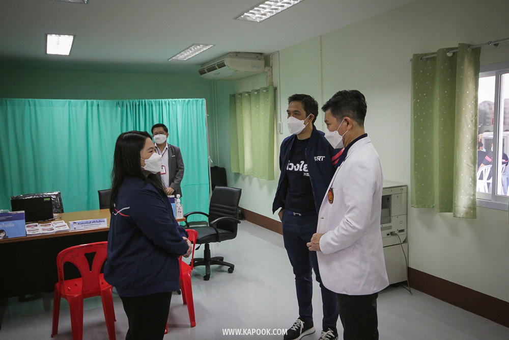 โครงการ Doctor Train เพื่อความยั่งยืน