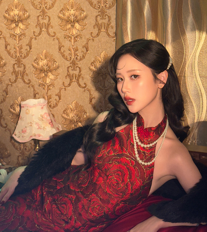 แต่งตัวตรุษจีน