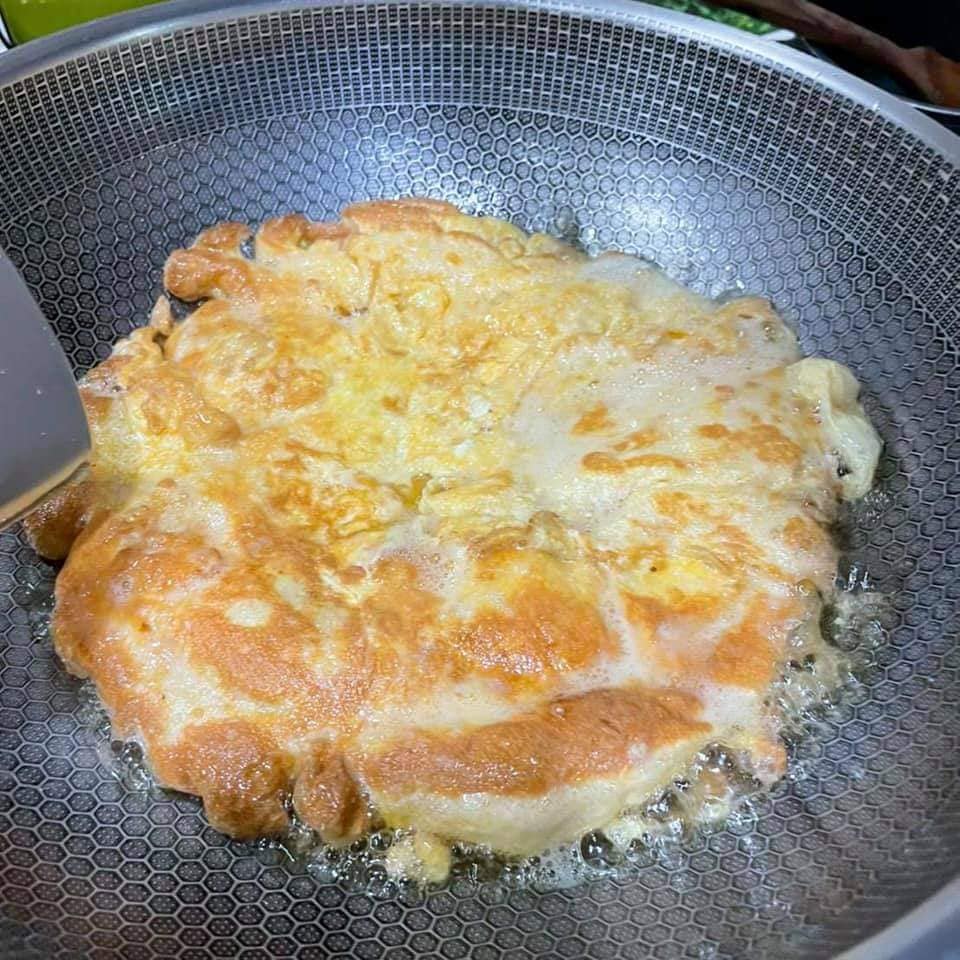 ไข่เจียวเต้าหู้