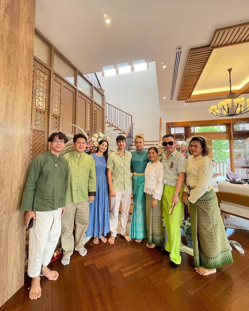 ณเดชน์ ทำบุญบ้าน