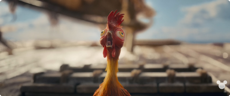 Disney’s Moana โมอาน่า หนังไลฟ์แอ็คชั่น ภาพตัวอย่าง