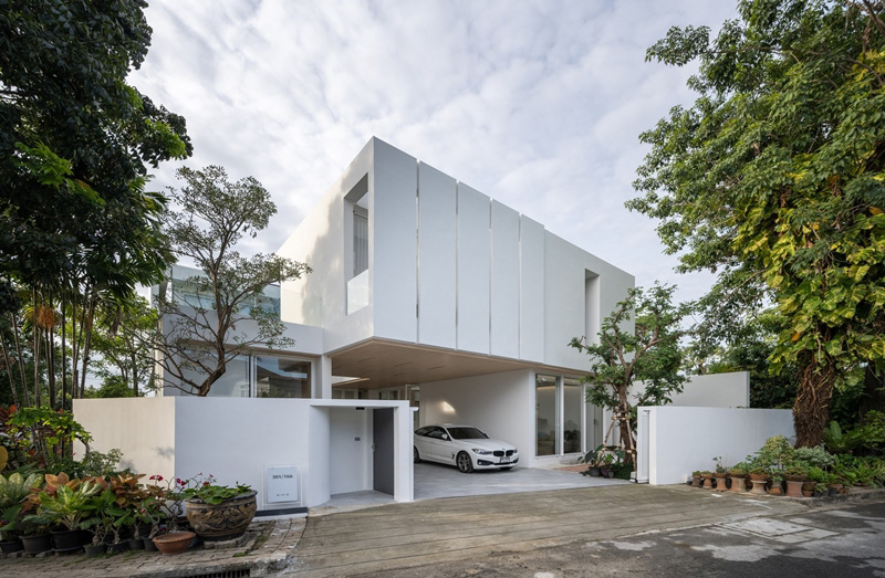 แบบบ้านโมเดิร์น 2 ชั้น