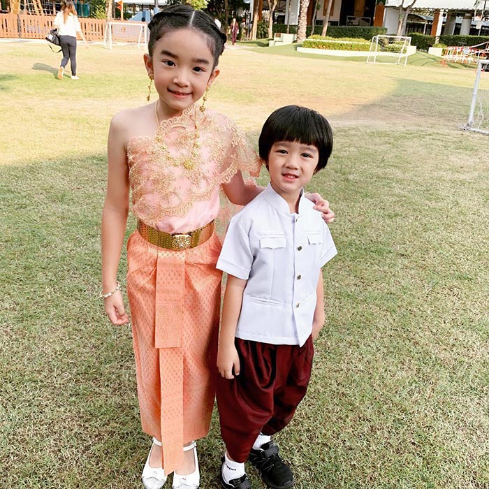 ลูกดาราไทย