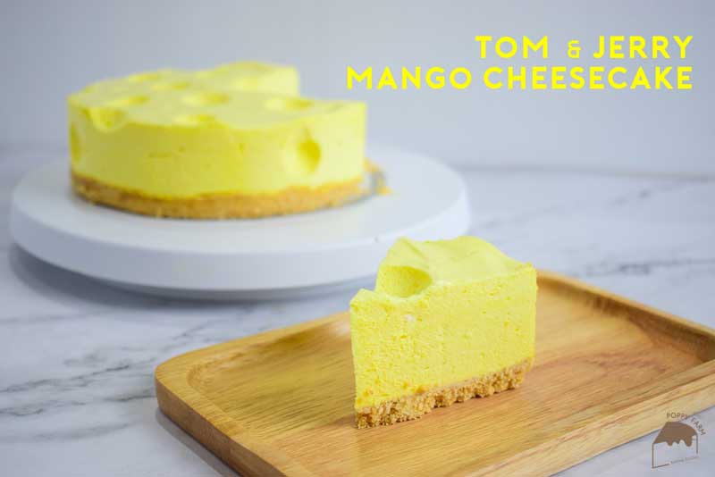 ชีสเค้กมะม่วง Tom & Jerry