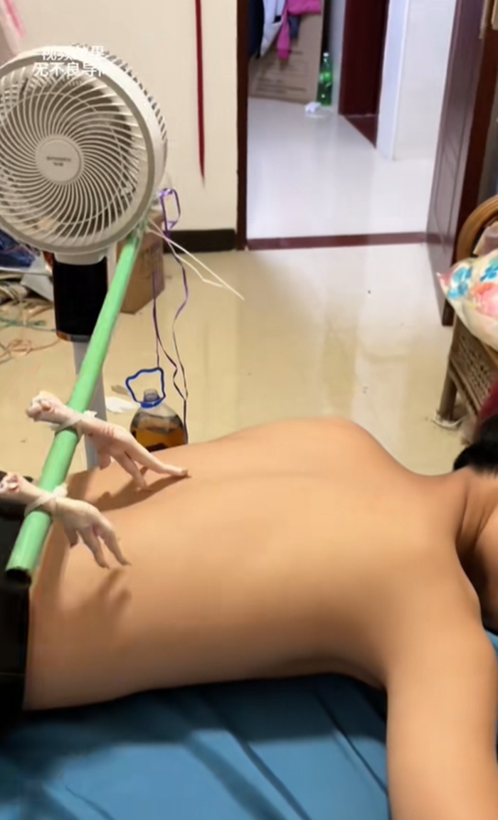 ไม้เกาหลัง