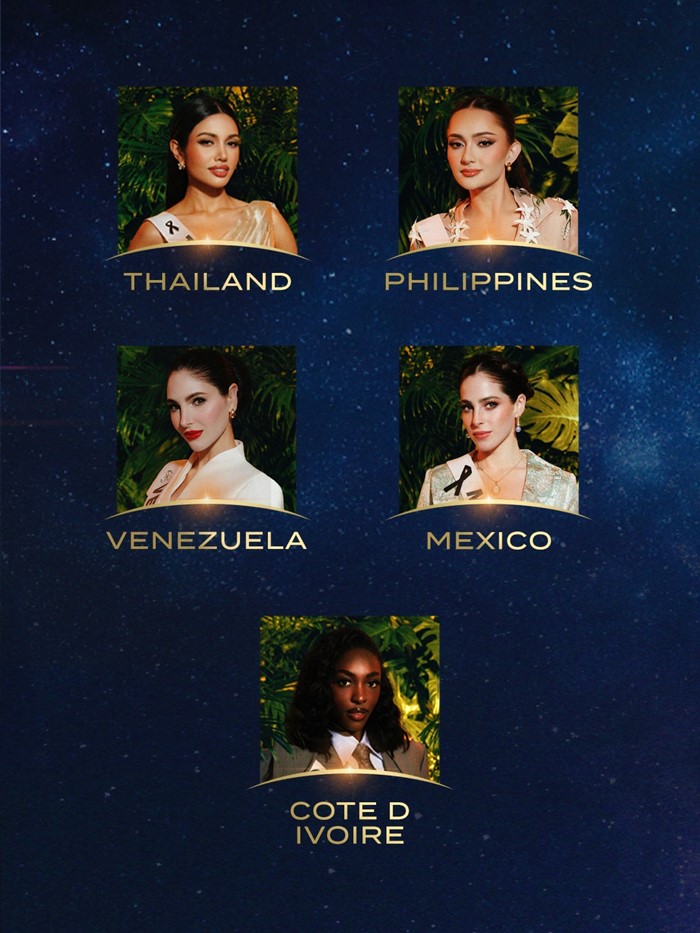 วีนา ปวีนา Miss Universe 2025