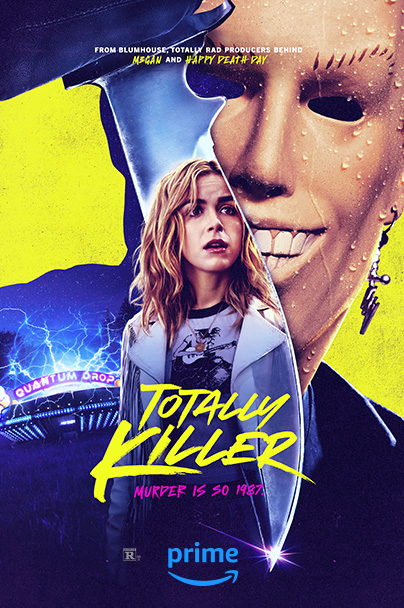 Totally Killer (2023) หนังวันฮาโลวีน หนังต่างประเทศในธีมวันฮาโลวีน ดูหนัง