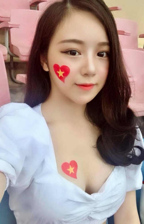 กองเชียร์สาวสวย