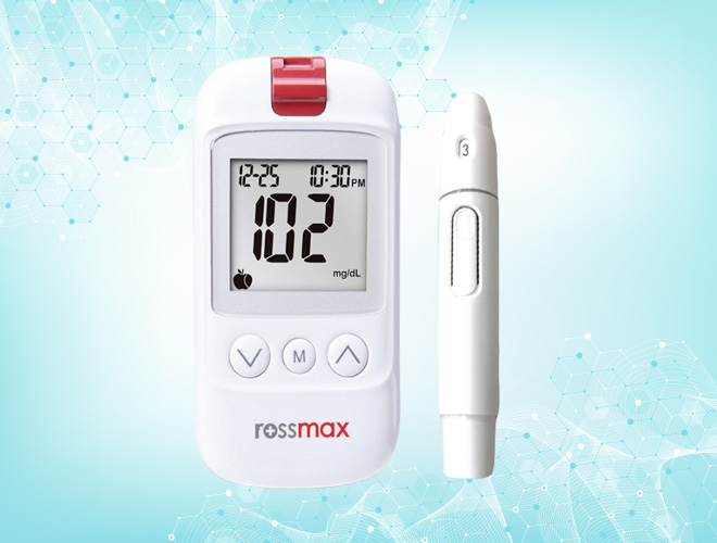 เครื่องวัดน้ำตาลในเลือด Rossmax HS200