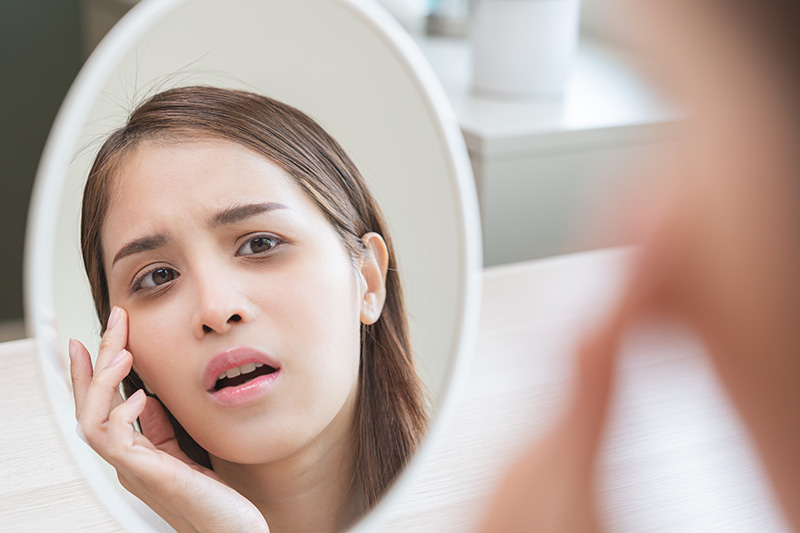 ใต้ตาคล้ำ