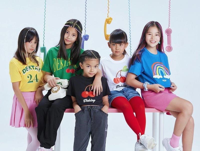 น้องแสนดี น้องบีน่า น้องมะลิ น้องเจ้าขา น้องณิริน