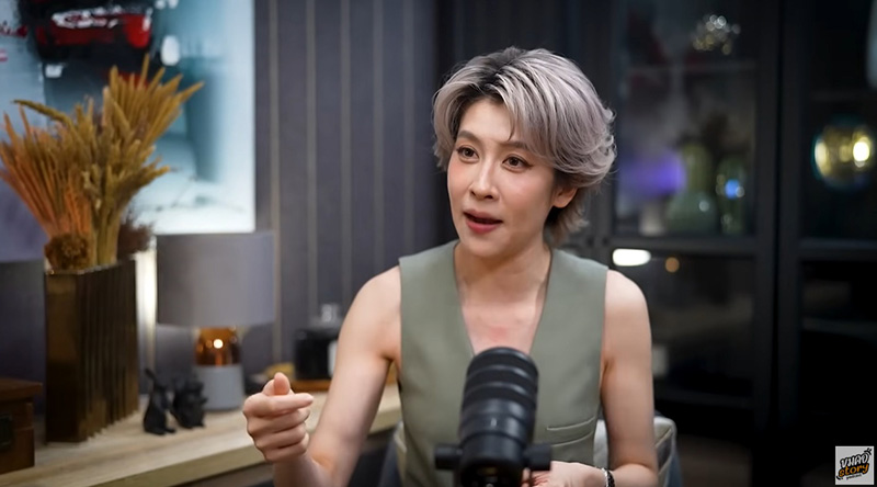 เชียร์ ฑิฆัมพร เล่าตำนานละคร ถ่ายไปออนแอร์ไป