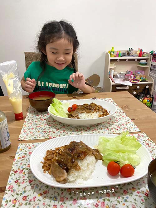 ข้าวหมูทอด