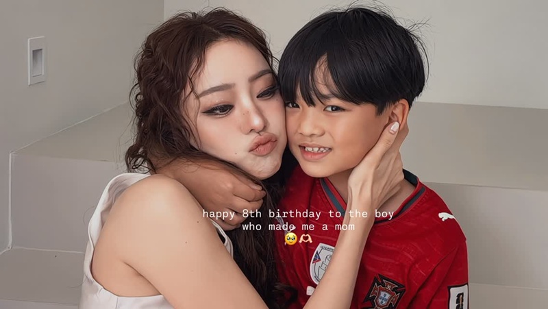 HBD น้องไทก้า อายุ 8 ขวบ