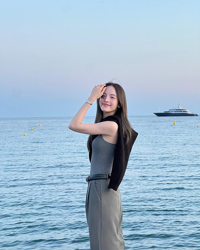 ณิชา ยิ้มสดใส พร้อมเสิร์ฟความปัง