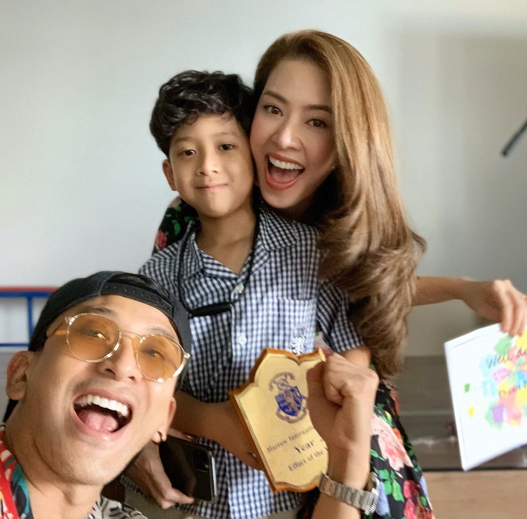 น้องภูดิศ ลูกชาย ป๋อ เอ๋